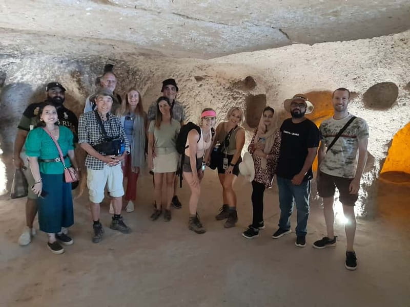 Cappadocia: Guided Green Tour with Lunch and Tickets - Guides, vehicles, and the pace of the day
