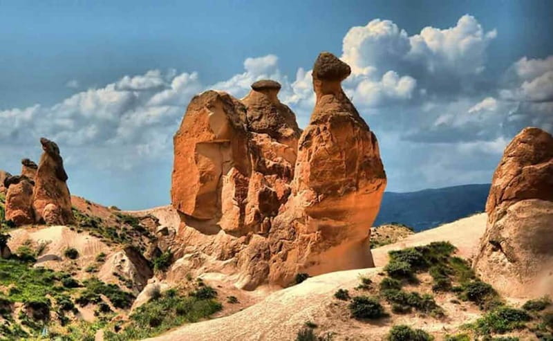 Cappadocia: Guided Red Tour with Lunch and Ticket - Key points at a glance