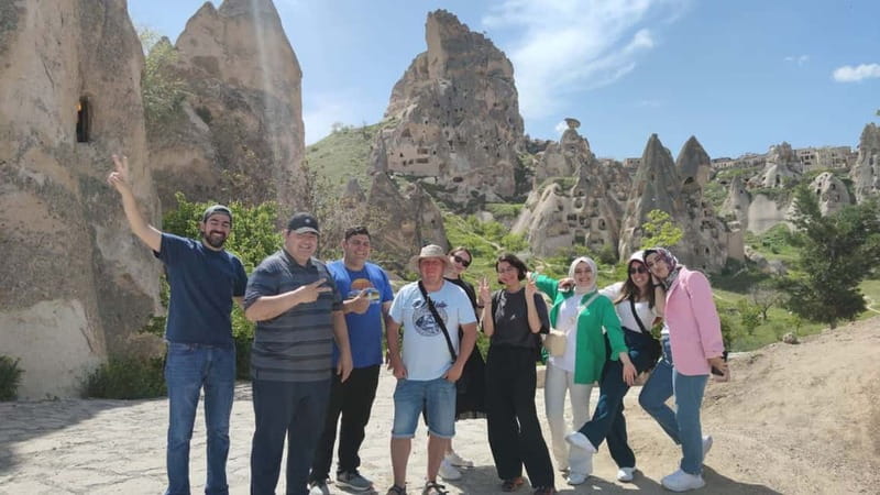 Cappadocia: Guided Red Tour with Lunch and Ticket - Why the Red Tour works as a first day in Cappadocia
