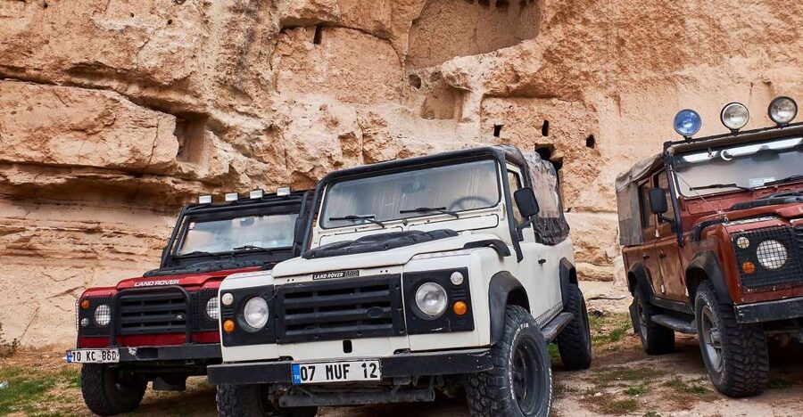 Cappadocia Half-Day Jeep Off-Road Adventure - Sword Valley and Rose Valley viewpoints