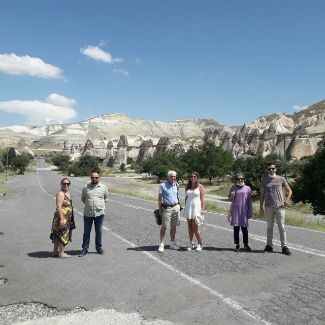 Cappadocia: Highlights Tour with Lunch and Entry Tickets - The guides make the difference
