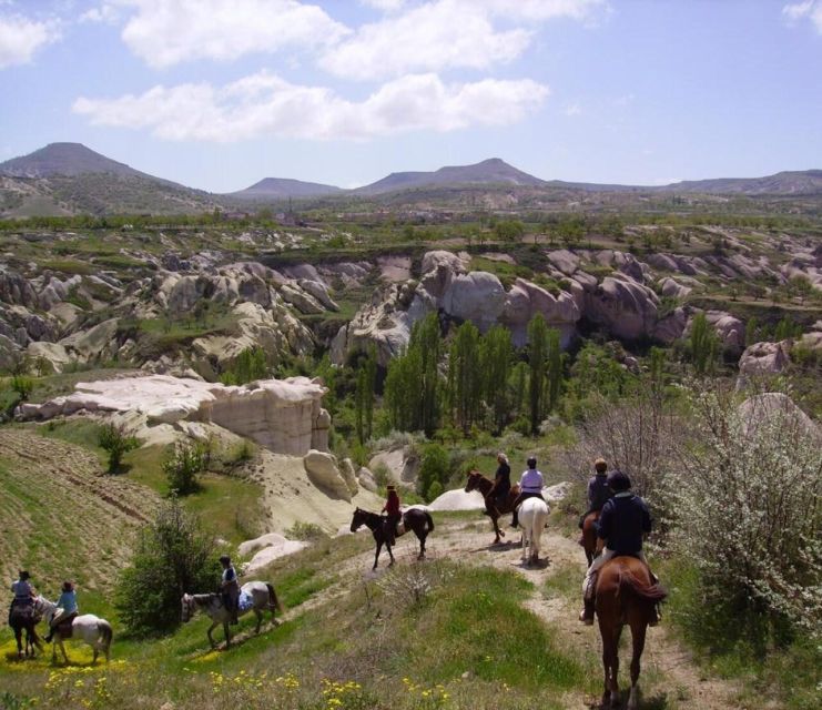 Cappadocia: Horse Riding Tour Sunset or Day Time with Pickup - Key points to know before booking