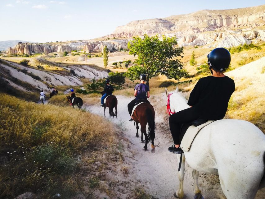 Cappadocia: Horse Riding Tour Sunset or Day Time with Pickup - Riding from the farm into Cappadocia’s valleys
