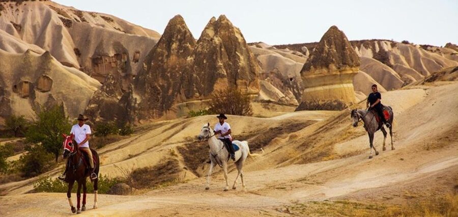 Cappadocia: Horse Riding Tour Sunset or Day Time with Pickup - Rose Valley brings the closest views of the rock