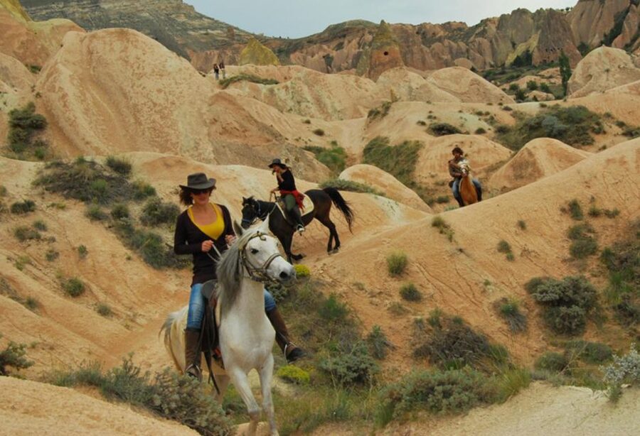 Cappadocia: Horse Riding Tour Sunset or Day Time with Pickup - Red Valley is the highlight for sunset riders