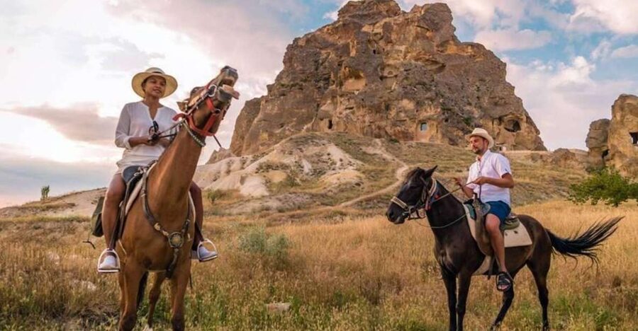 Cappadocia: Horse Riding Tour Sunset or Day Time with Pickup - Sword Valley: a route beyond the vehicle roads
