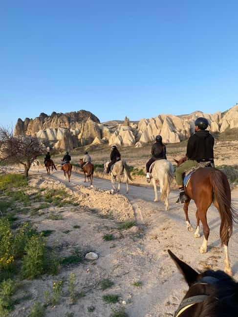 Cappadocia: Horse Riding Tour with Sunrise or Sunset Options - Love Valley and the second valley