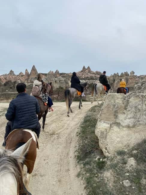Cappadocia: Horse Riding Tour with Sunrise or Sunset Options - Sunset: warmer light and a less demanding schedule
