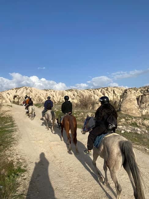Cappadocia: Horse Riding Tour with Sunrise or Sunset Options - The horses and the guiding style