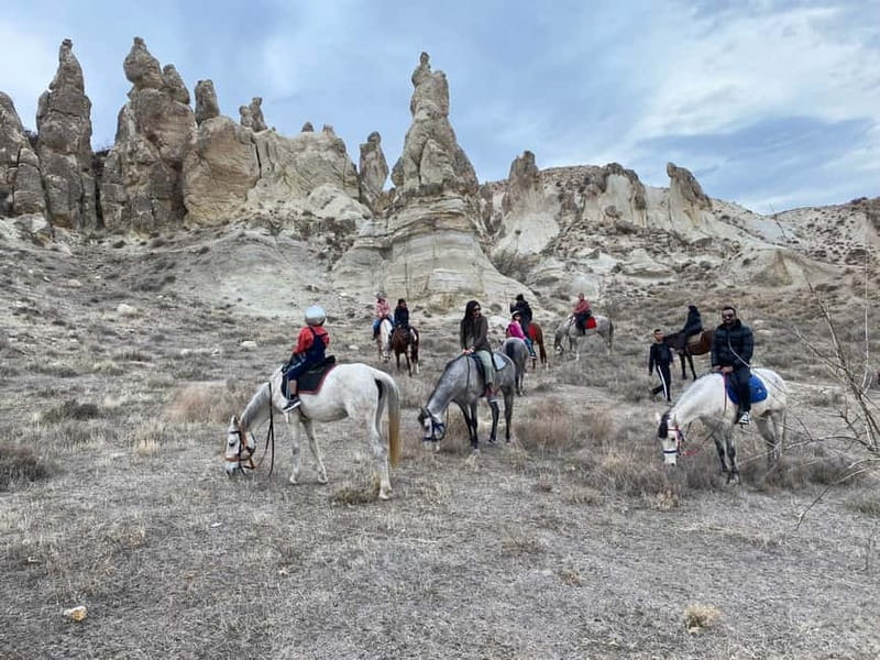 Cappadocia: Horse Riding Tour with Sunrise or Sunset Options - What the two-hour option really means