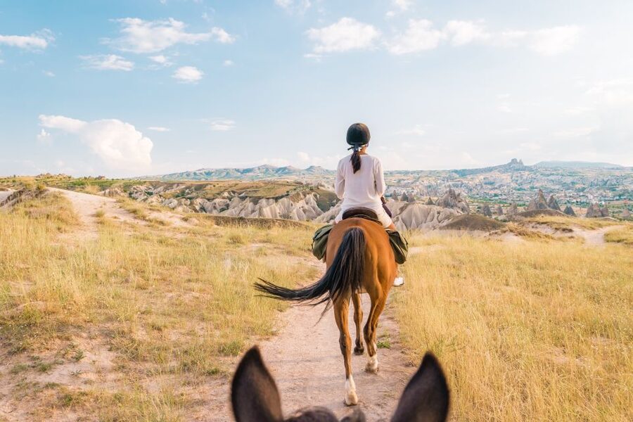 Cappadocia: Horse Riding w/Sunrise & Sunset Option - At a glance: what this ride gives you