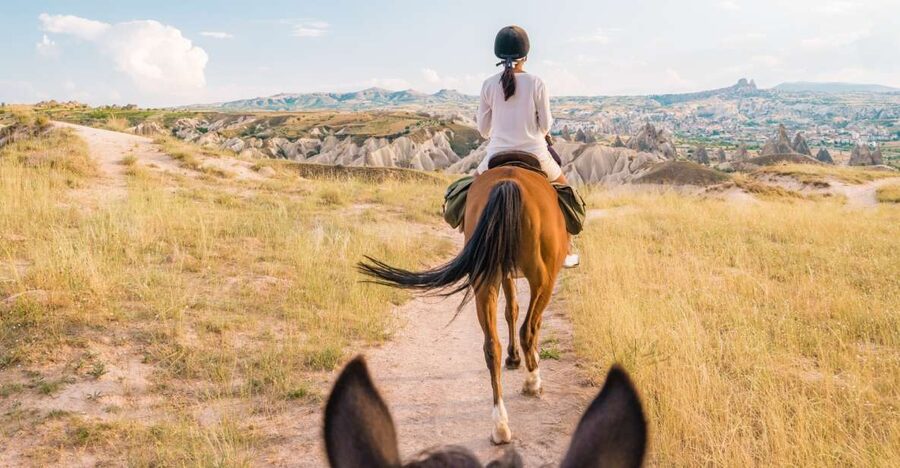 Cappadocia: Horse Riding w/Sunrise & Sunset Option - Riding into Cappadocia’s valleys
