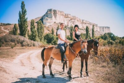 Horse Riding w/Sunrise & Sunset Option