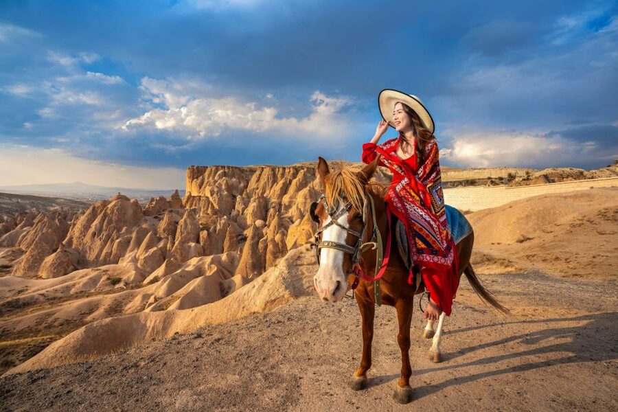 Cappadocia: Horse Riding w/Sunrise & Sunset Option - What could be better?