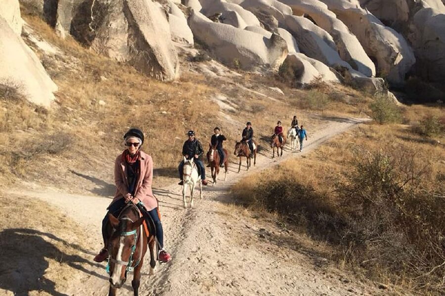 Cappadocia: Horse Safari with Hotel Transfer - Why horseback riding fits Cappadocia so well