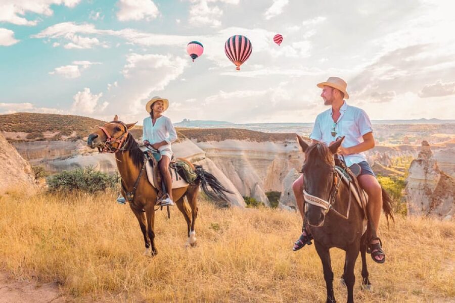 Cappadocia: Horse Safari with Hotel Transfer - Who should choose this ride