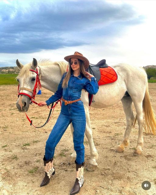Cappadocia: Horseback Riding Adventure Tour - At the ranch: helmets, instructions, and a calm start
