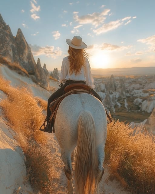 Cappadocia: Horseback Riding Tour with Hotel Transfer - Key points at a glance