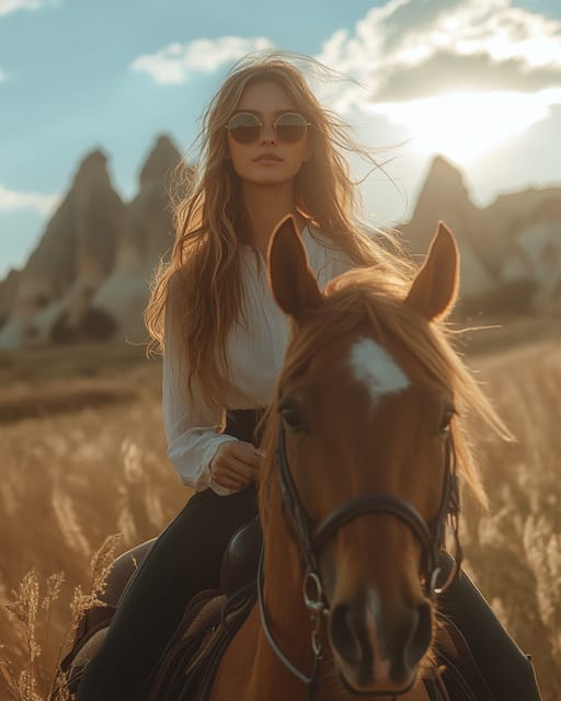 Cappadocia: Horseback Riding Tour with Hotel Transfer - Why horseback riding suits Cappadocia