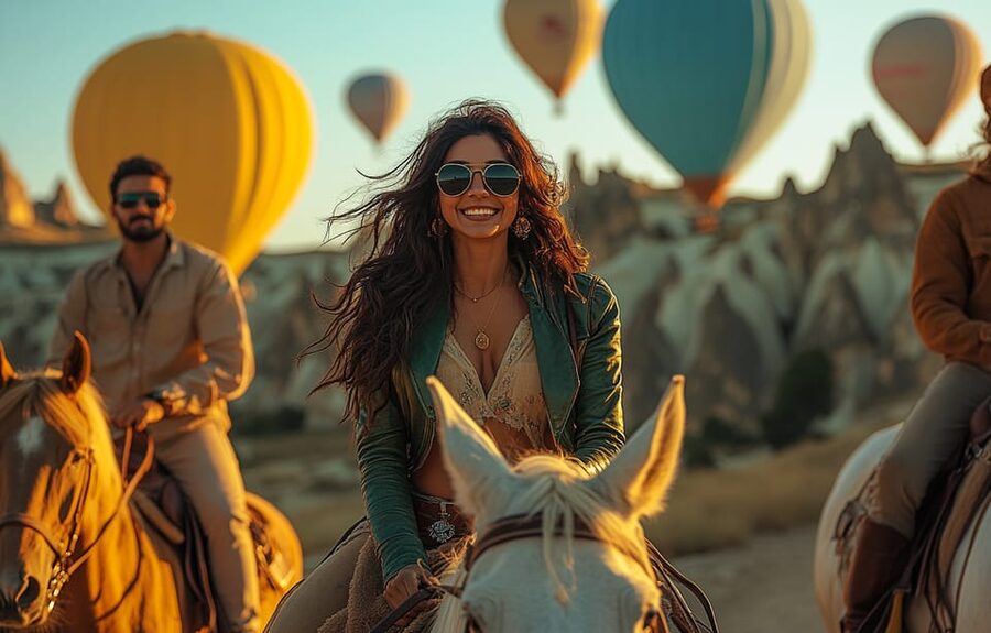 Cappadocia: Horseback Riding Tour with Hotel Transfer - Meeting the horses and getting ready