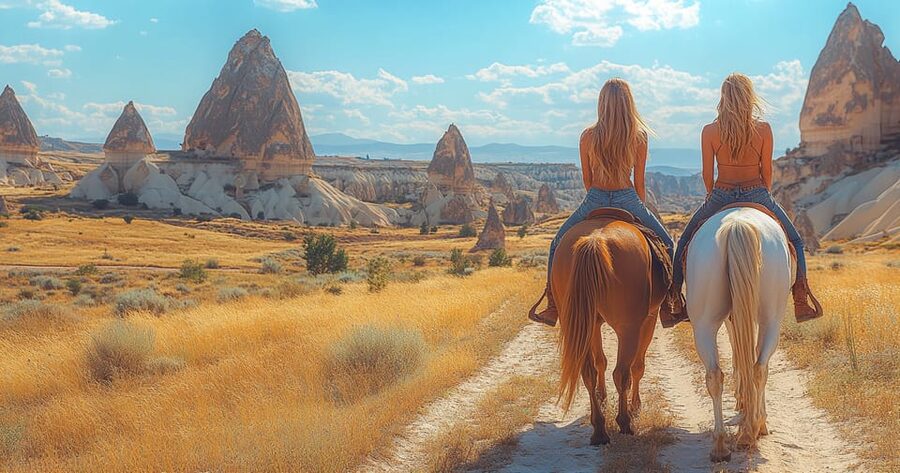 Cappadocia: Horseback Riding Tour with Hotel Transfer - Riding through Love Valley