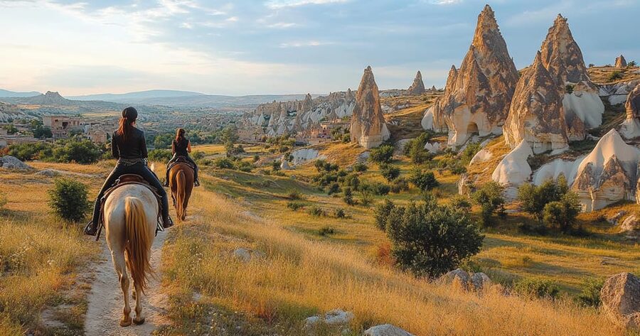 Cappadocia: Horseback Riding Tour with Hotel Transfer - Choosing daytime, sunset, or early light