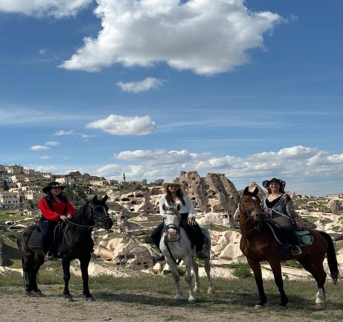 Cappadocia: Horseback Tour with Sunrise and Sunset Options - From hotel pickup to the stable