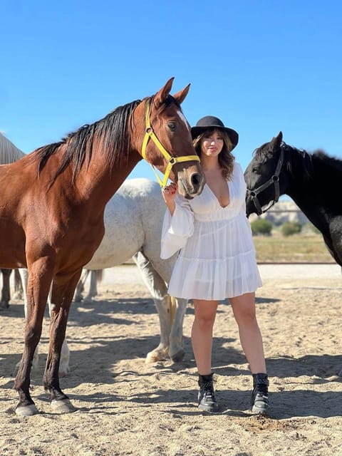 Cappadocia: Horseback Tour with Sunrise and Sunset Options - Rose, Red, and Meskendir Valley scenery