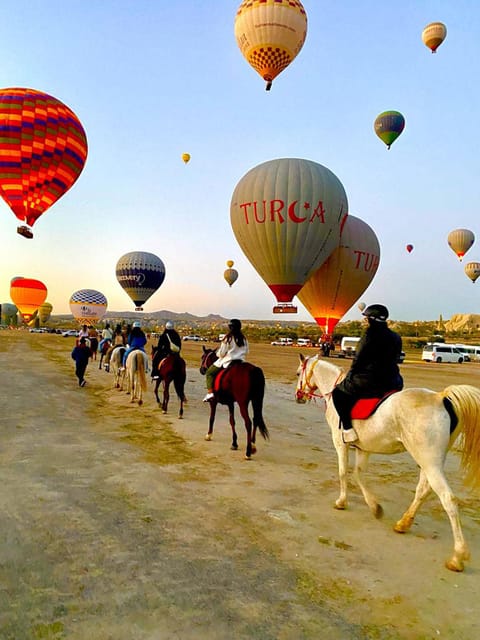Cappadocia: Horseback Tour with Sunrise and Sunset Options - What riding feels like for a beginner