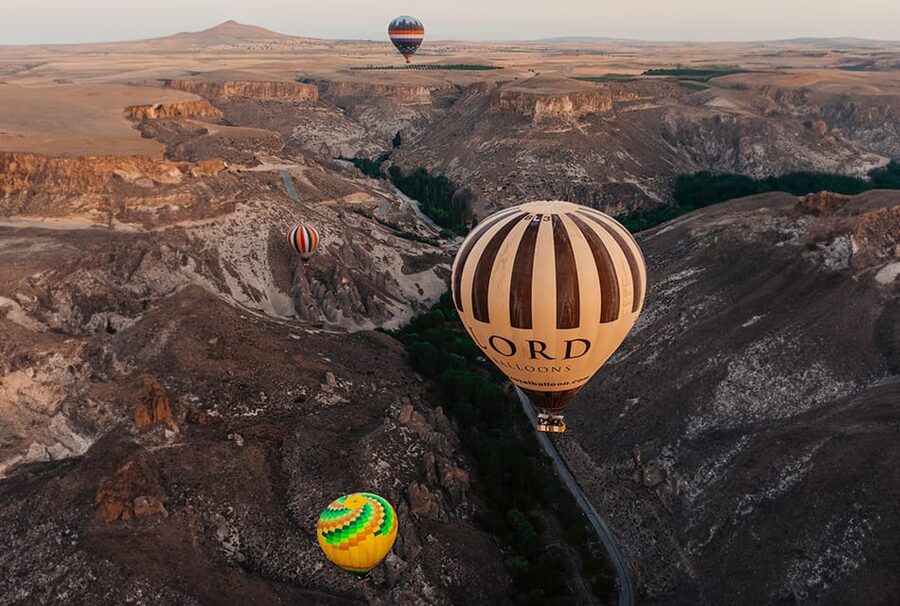 Cappadocia: Hot Air Balloon Flight over Soganli Valley - Sunrise, open views, and fewer balloons