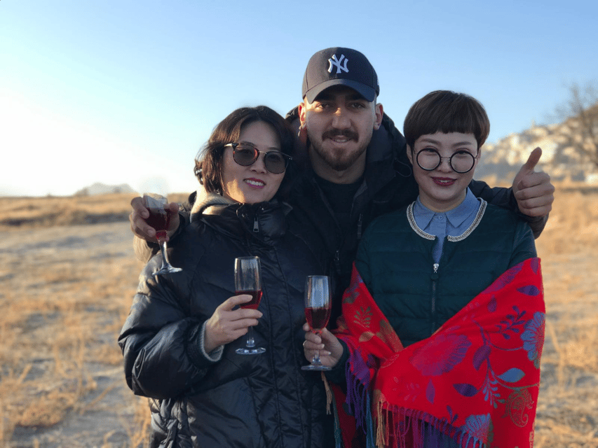 Cappadocia: Hot Air Balloon Flight with Hotel Transfers - Cappadocia from a quieter launch area