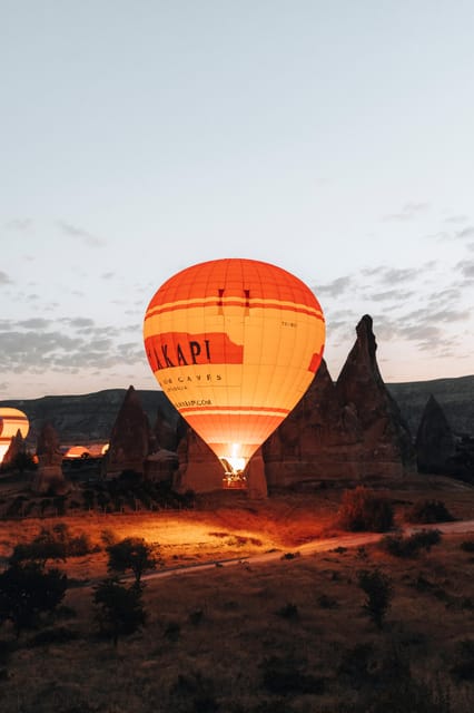 Cappadocia: Hot Air Balloon Flight with Hotel Transfers - A light breakfast before the balloon rises