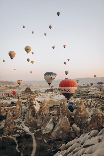 Cappadocia: Hot Air Balloon Flight with Hotel Transfers - Sunrise is hoped for, not guaranteed