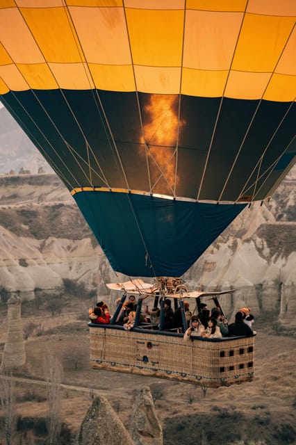 Cappadocia: Hot Air Balloon Flight with Hotel Transfers - Choosing between Göreme, Soğanlı, Çat, and Ihlara
