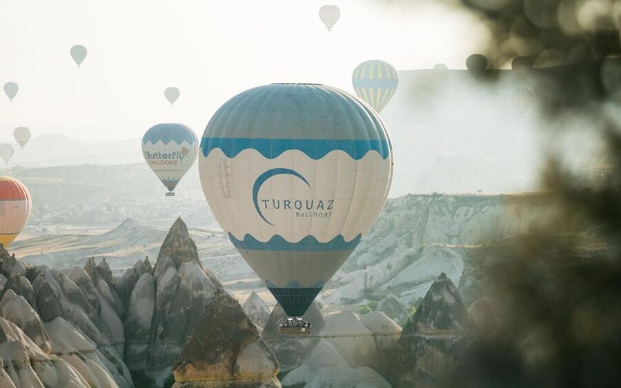 Cappadocia: Hot Air Balloon Ride over Goreme/Cappadocia - Key points at a glance