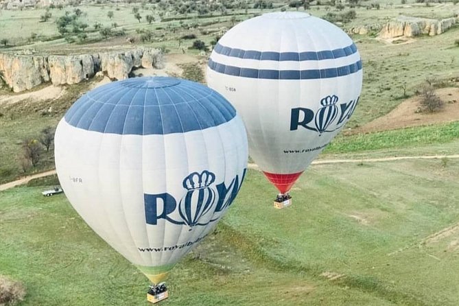 Cappadocia Hot Air Balloon Ride / Royal Balloon - A 4am start, breakfast, and the launch field
