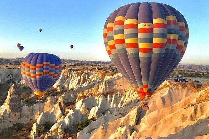 Cappadocia Hot Air Balloon Ride / Skyway Balloons - What the One-Hour Flight Is Like