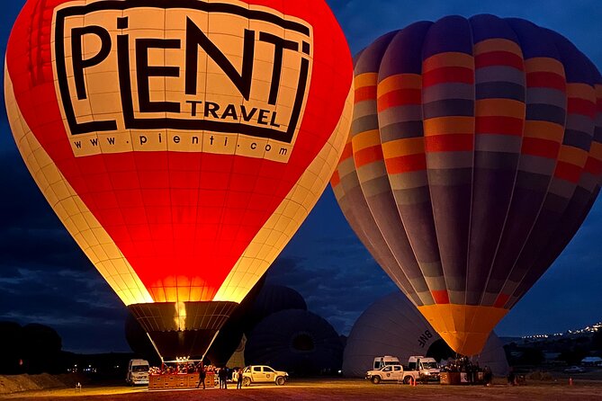 Cappadocia Hot Air Balloon Ride / Skyway Balloons - Breakfast, Certificate, and the Champagne Finish