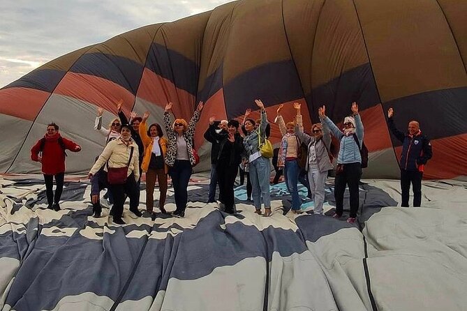 Cappadocia Hot Air Balloon Ride / Skyway Balloons - Sunrise, Fairy Chimneys, and the View From Goreme