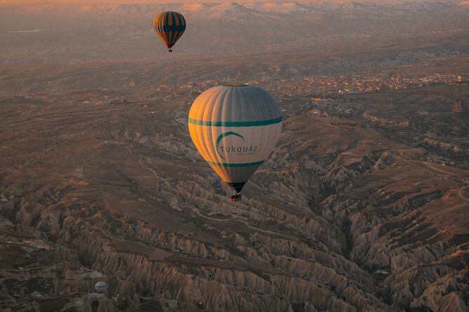 Cappadocia Hot Air Balloon Ride/ Turquaz Balloons - Safety, comfort, and who should consider this flight