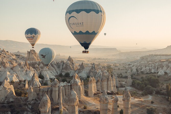 Cappadocia Hot Air Balloon Ride/ Turquaz Balloons - How to plan this around your Cappadocia stay