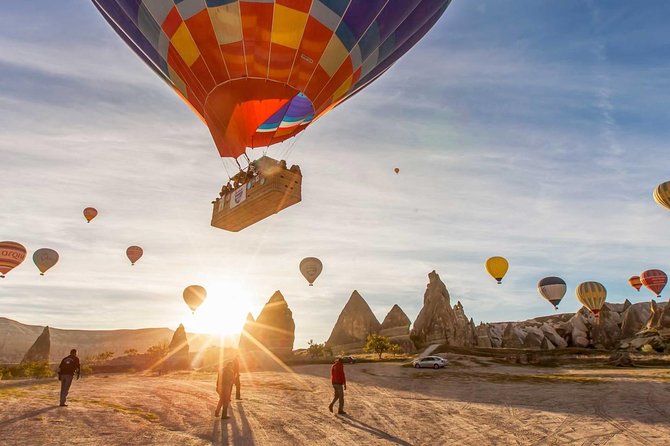Cappadocia Hot Air Balloon Tour Over Fairychimneys - Key points at a glance