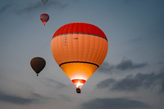 Cappadocia Hot Air Balloon Tour Over Fairychimneys - Before sunrise: pickup, coffee, and balloon preparation