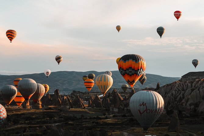 Cappadocia Hot Air Balloon Tour Over Fairychimneys - After landing: certificate, snacks, and a nonalcoholic toast