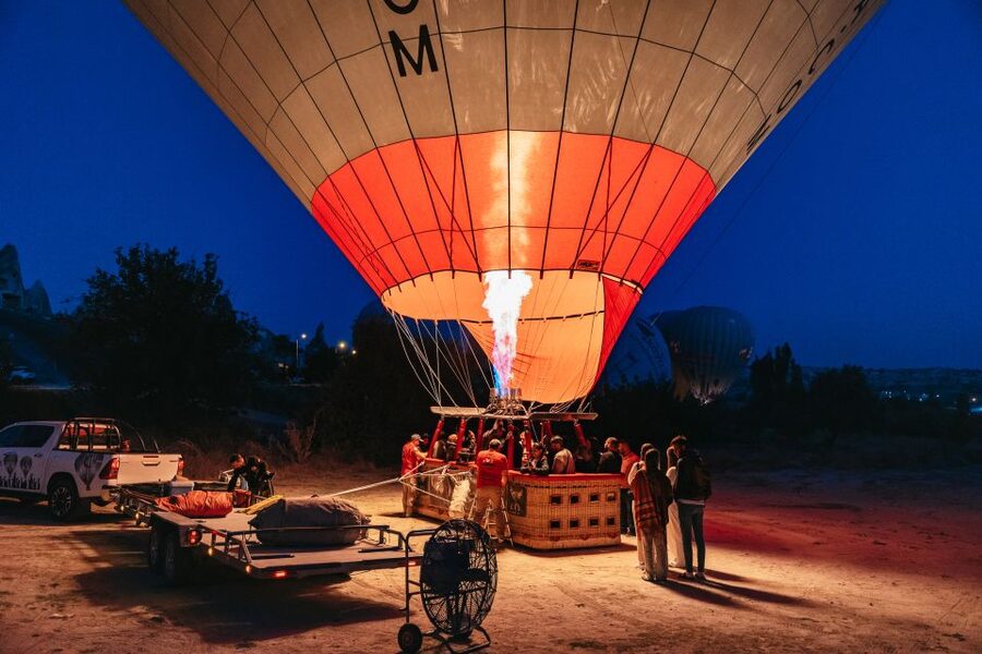 Cappadocia: Hot Air Balloon Trip in Goreme with Breakfast - Why Cappadocia looks best from a balloon