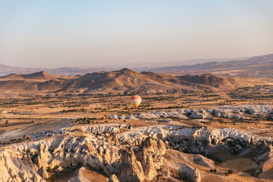 Cappadocia: Hot Air Balloon Trip in Goreme with Breakfast - The landing celebration and what is not included