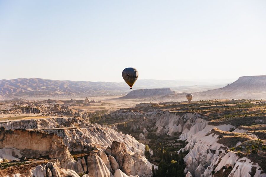 Cappadocia: Hot Air Balloon Trip in Goreme with Breakfast - Weather, clothing, and timing
