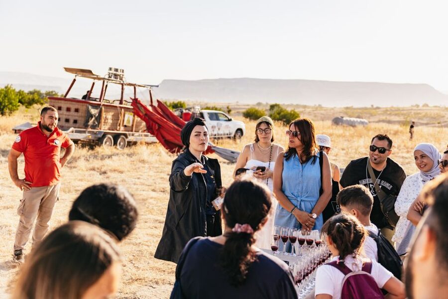 Cappadocia: Hot Air Balloon Trip in Goreme with Breakfast - The early pickup and balloon preparation