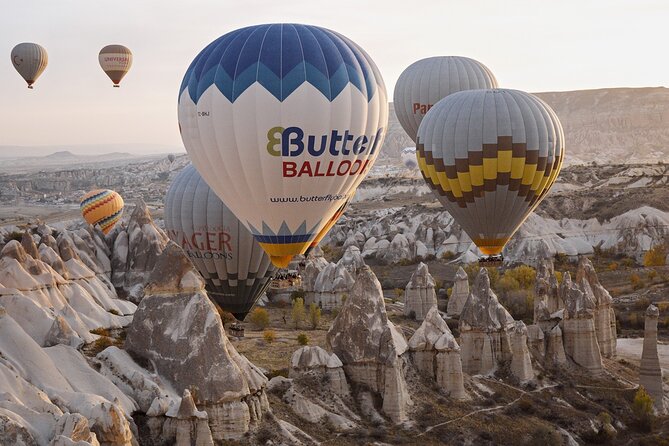 Cappadocia Hot Air Balloons or Kelebek Flight - From Göreme pickup to the launch site