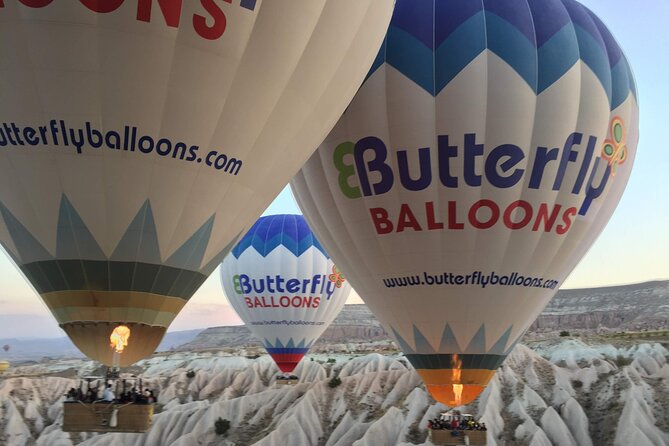 Cappadocia Hot Air Balloons or Kelebek Flight - The one-hour flight over Göreme
